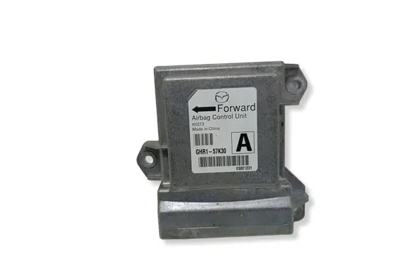Mazda 6 Airbag control unit/module GHR157K30 ES8E1231