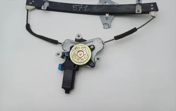 Chevrolet Nubira Front door window regulator with motor 