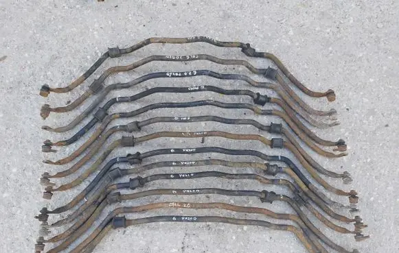 Toyota Celica T200 Rear active stabilizer 