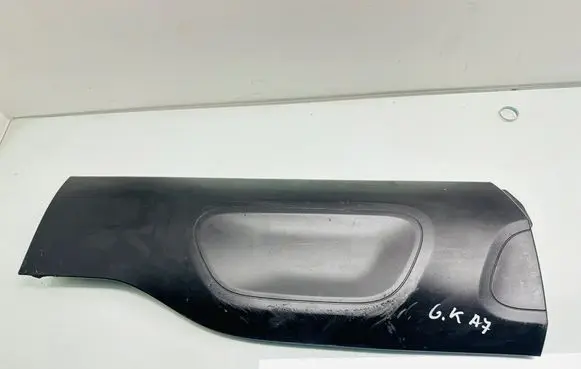Rear door trim (molding)