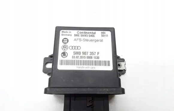 Skoda Superb B6 (3T) Light module LCM 5M0907357F