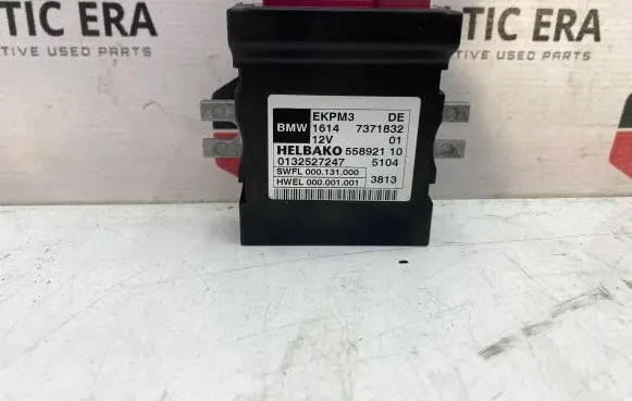 BMW 5 F10 F11 Fuel injection pump control unit/module 7371832 0132527247 55892110