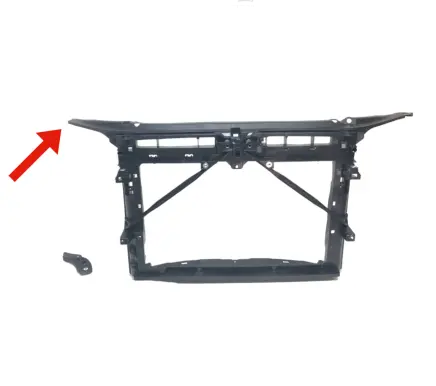 Skoda Octavia Mk3 (5E) Radiator support slam panel 5E0805588 REPLACEMENT TAIWAN