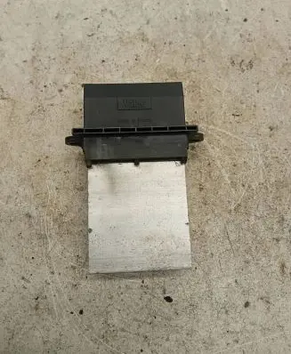 Renault Scenic I Heater blower motor/fan resistor 657165w