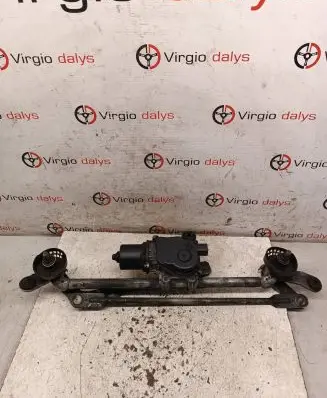 Renault Megane III Front wiper linkage and motor