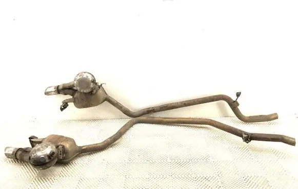 Audi A7 S7 4G Rear muffler/silencer tail pipe 4G0253611H4G0120F
