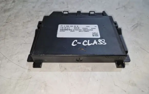 Mercedes-Benz C W204 Transmission gearbox valve body A0005455916