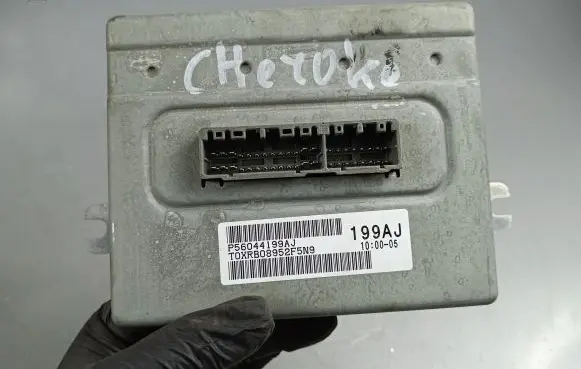Jeep Grand Cherokee (WK) Transfer box differential control unit P56044199AJ
