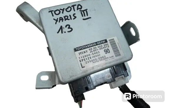 Toyota Yaris Other control units/modules 896500D291 6900002200 JL501004012