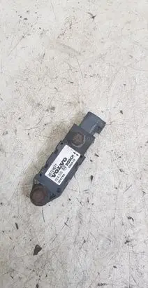 Airbag deployment crash/impact sensor