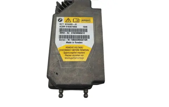 BMW 5 F10 F11 Airbag control unit/module 9239985 65779239985