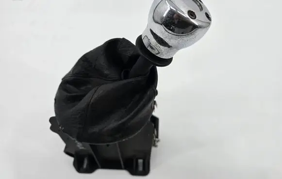 Gear lever shifter trim leather/knob