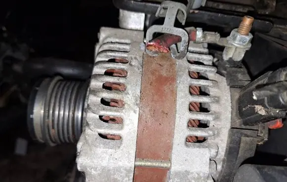 Chrysler Pacifica Generator/alternator