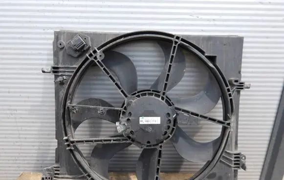 Nissan Qashqai Electric radiator cooling fan 214814EB0A FS2079 M167580