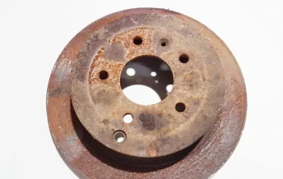 Chevrolet Captiva Rear brake disc ventiliuojamas