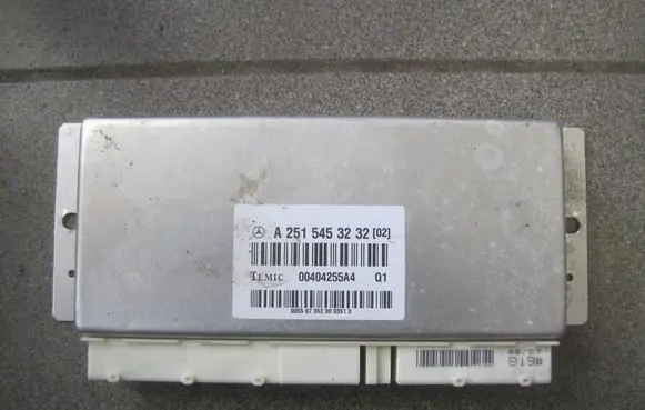Mercedes-Benz R W251 Suspension control unit/module A2515453232