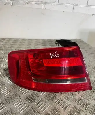 Audi A4 S4 B8 8K Rear/tail lights 00968605