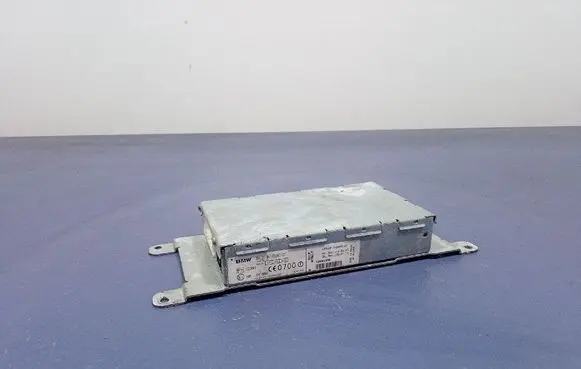 BMW 1 E81 E87 Voice control module 9123290