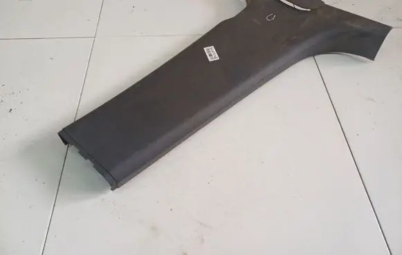 (B) pillar trim (top)