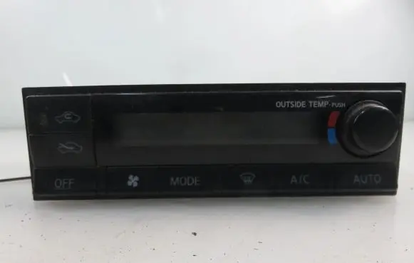 Interior fan control switch