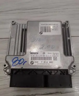 BMW 1 E81 E87 Engine control unit/module ECU 0281014239 DDE