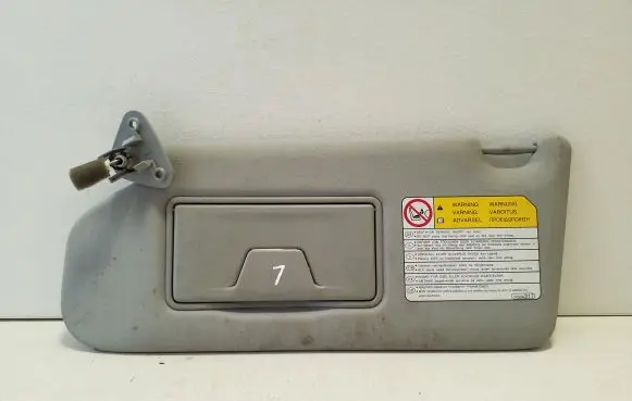 Mitsubishi Outlander Sun visor 7430A317