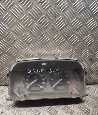 Volkswagen Golf III Speedometer (instrument cluster) 1h0919864k