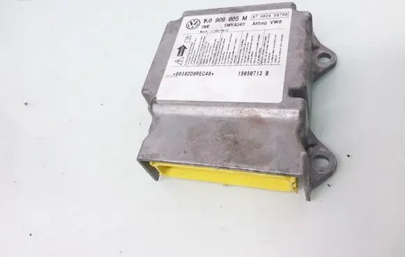 Skoda Octavia Mk2 (1Z) Airbag control unit/module 1K0909605M 5WK43411