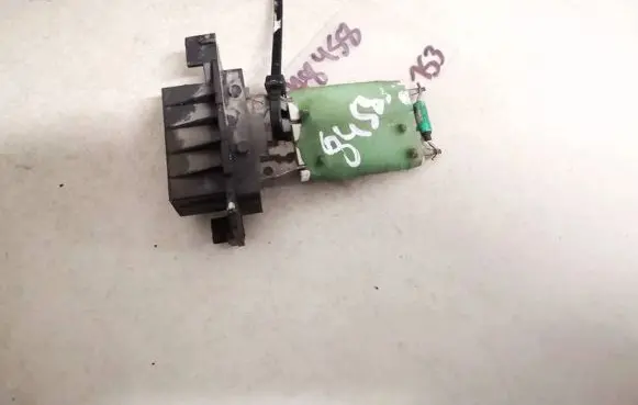Citroen Jumpy Heater blower motor/fan resistor