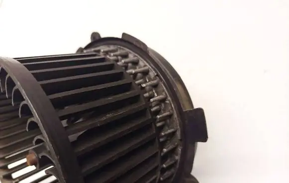 Peugeot 307 Heater blower motor/fan resistor 