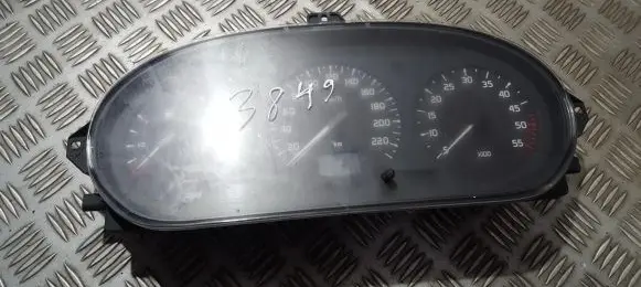 Renault Scenic I Speedometer (instrument cluster) 7700847784