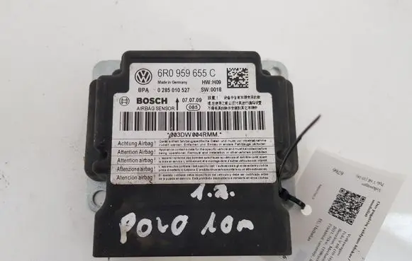 Volkswagen Polo V 6R Airbag control unit/module 6R0959655C