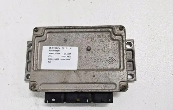 Citroen C8 Engine control unit/module ECU
