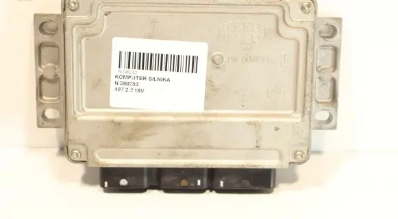 Peugeot 407 Engine control unit/module ECU 16841024