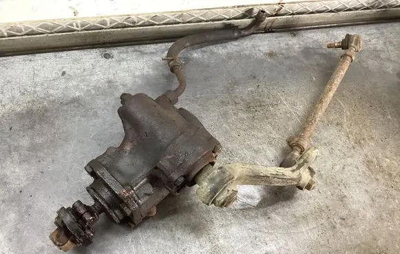 Steering rack