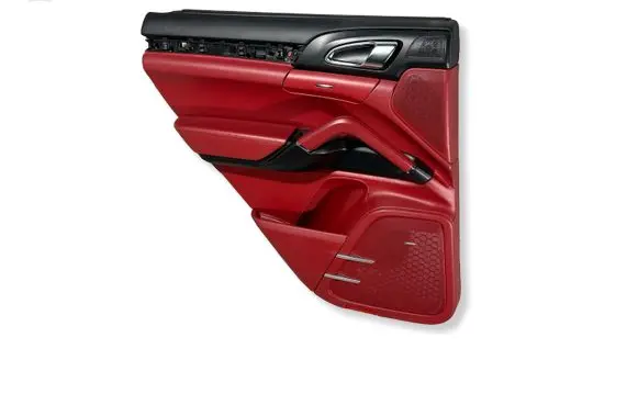 Porsche Cayenne (92A) Rear door card panel trim 7P5867211G 95855530133AAD 95855530133