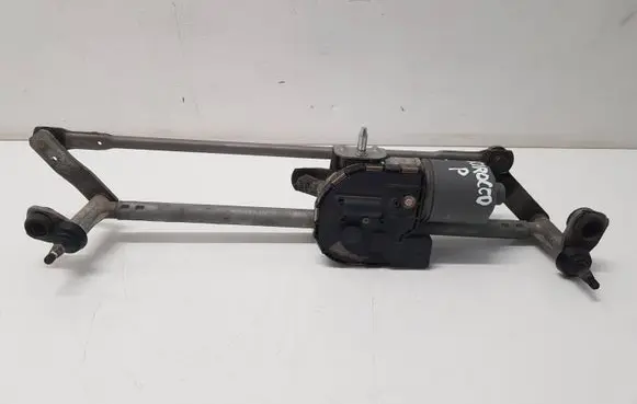 Volkswagen Scirocco Front wiper linkage and motor 1K8955023D 1K8955119D