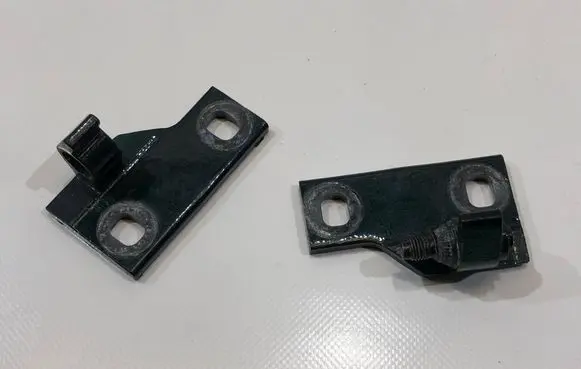 BMW 7 E65 E66 Rear door hinge set 