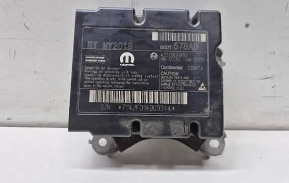 Dodge Grand Caravan Airbag control unit/module 68140495AA 68371578AB