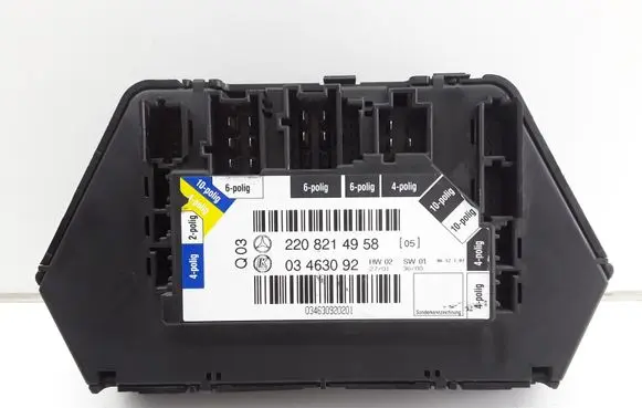 Mercedes-Benz S W220 Door control unit/module 2208214958