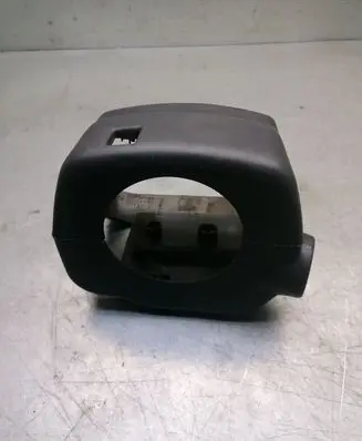 Steering wheel column trim