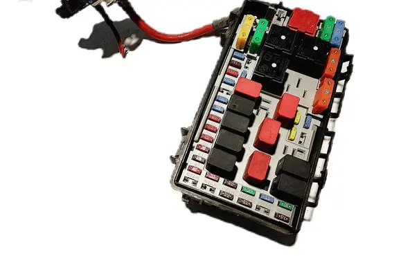 Fiat Grande Punto Fuse box set 51737884