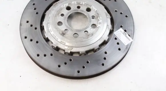 BMW M2 G87 Rear brake disc 7889663 34207889663