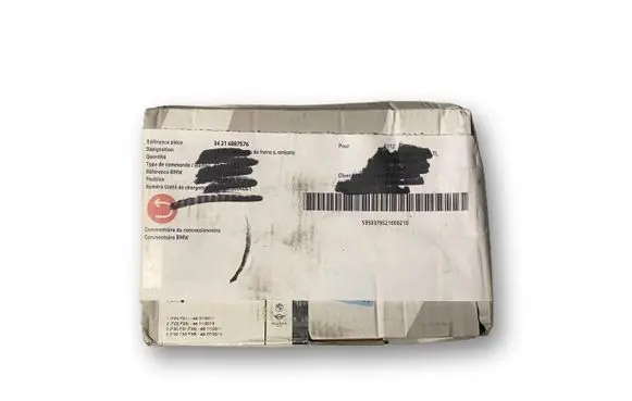 BMW 1 F20 F21 Brake pads (rear) 34216887576 34216876422 34216855474