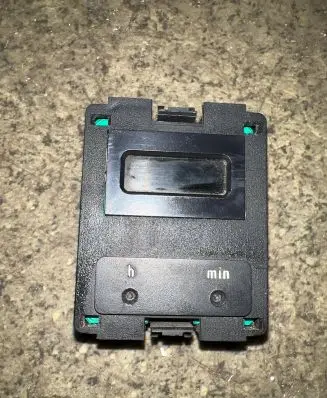 BMW 5 E28 Clock 1367683 6213