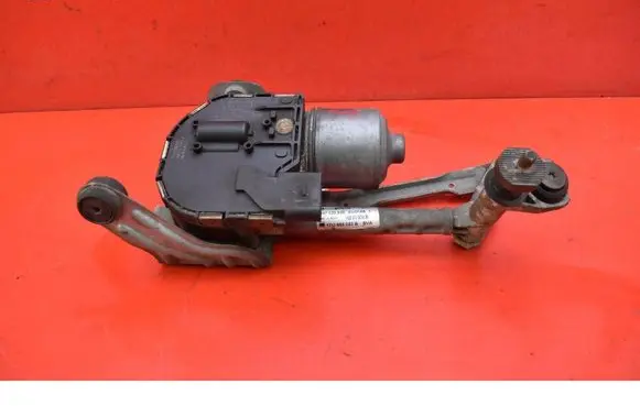 Seat Leon (1P) Front wiper linkage and motor 3397020826