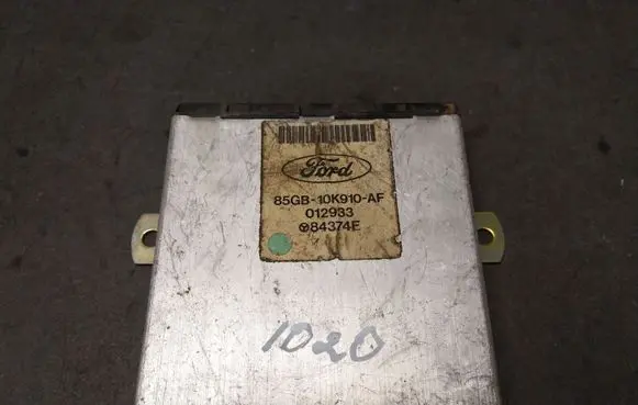 Ford Scorpio Engine control unit/module 85GB10K910AF 012933