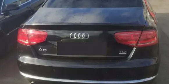Audi A8 S8 D4 4H Emergency warning sign kld4