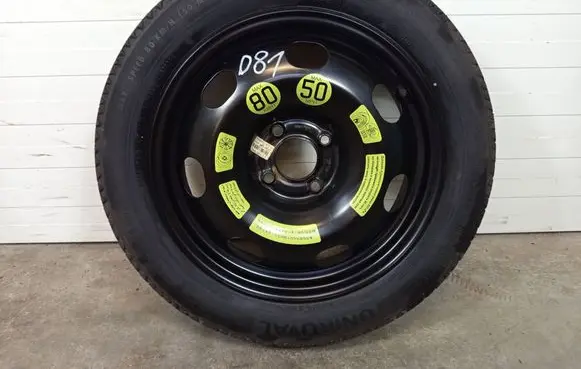 Peugeot 5008 R16 spare wheel 2160742