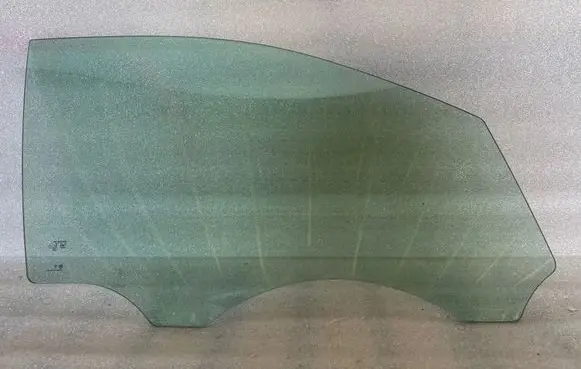 Porsche Cayenne (92A) Front door window glass four-door